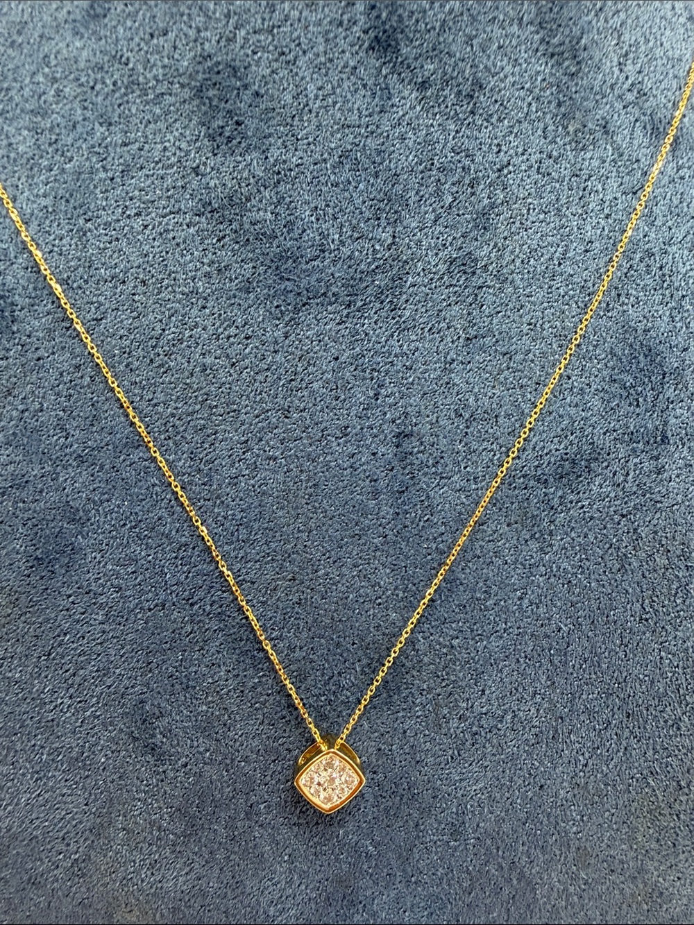 14KT DIAMOND NECKLACE